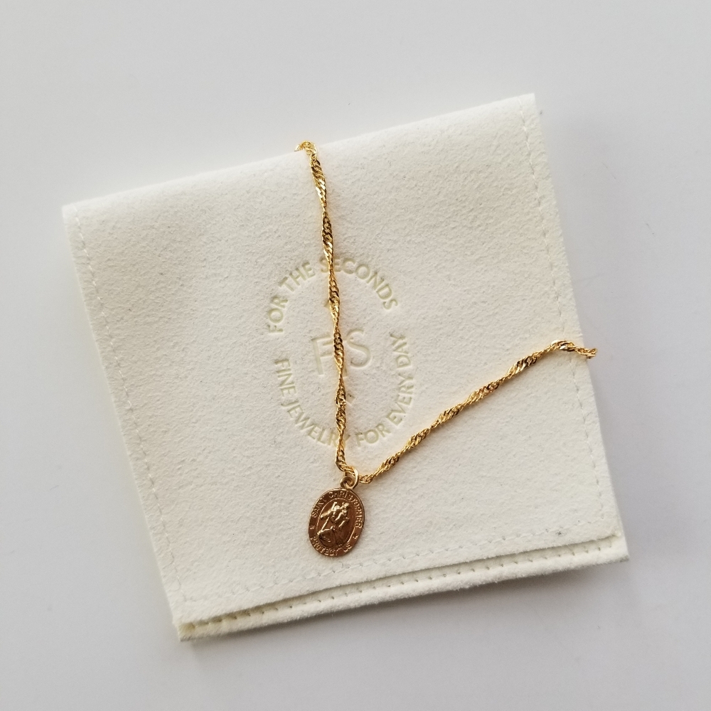 St. Christopher Necklace